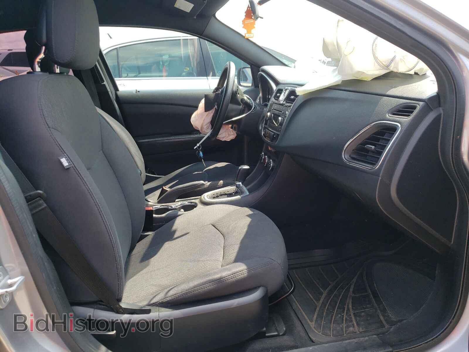 2013 CHRYSLER 200 - VIN: 1C3CCBAB7DN645757 - Photo 5