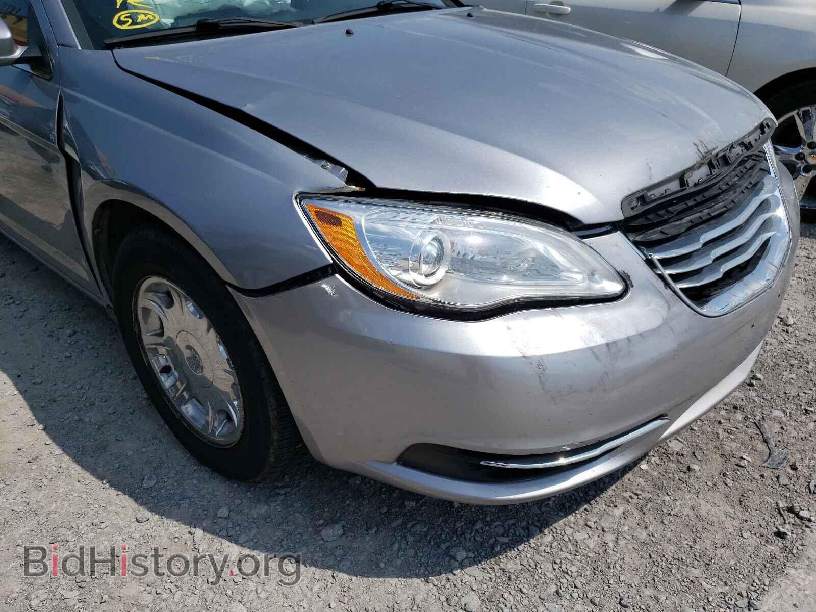 2013 CHRYSLER 200 - VIN: 1C3CCBAB7DN645757 - Photo 9