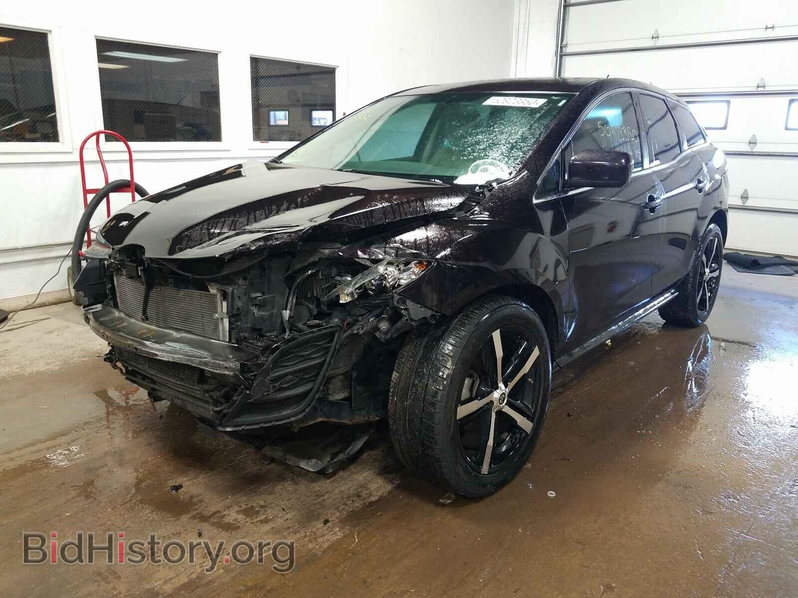 2010 MAZDA CX-7 - VIN: JM3ER2W57A0331452 - Фото 2