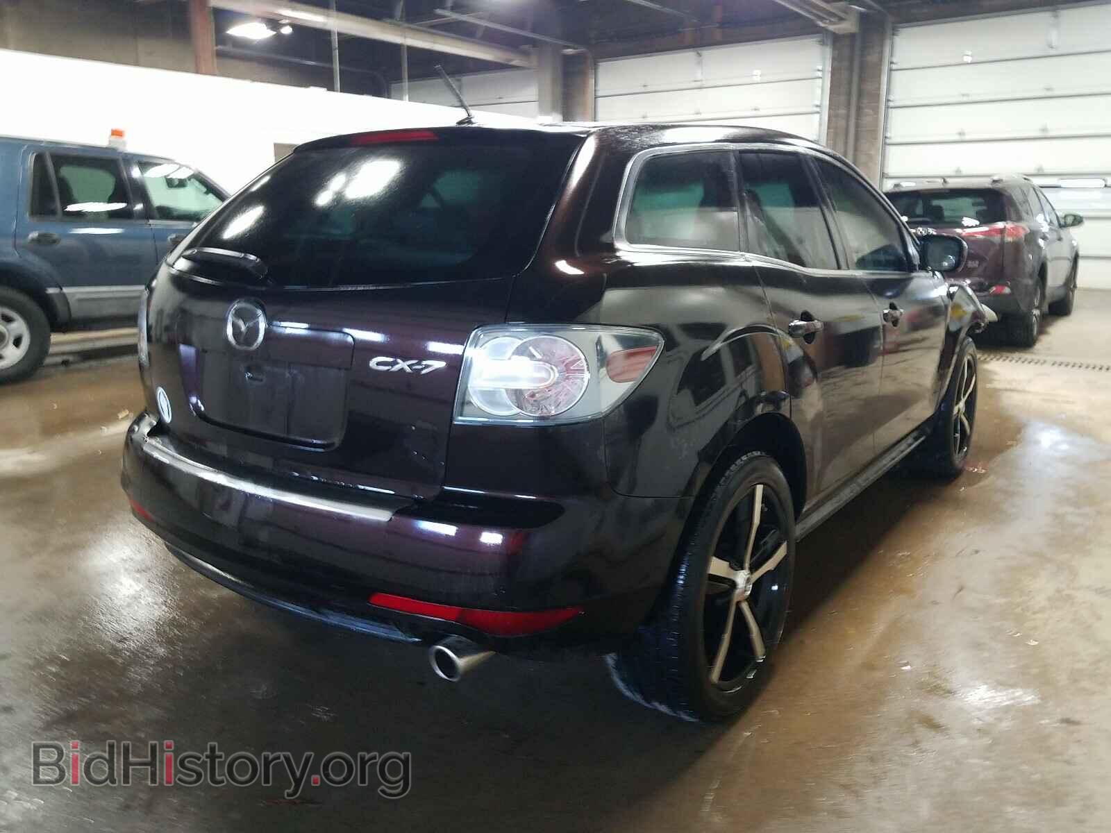 2010 MAZDA CX-7 - VIN: JM3ER2W57A0331452 - Фото 4