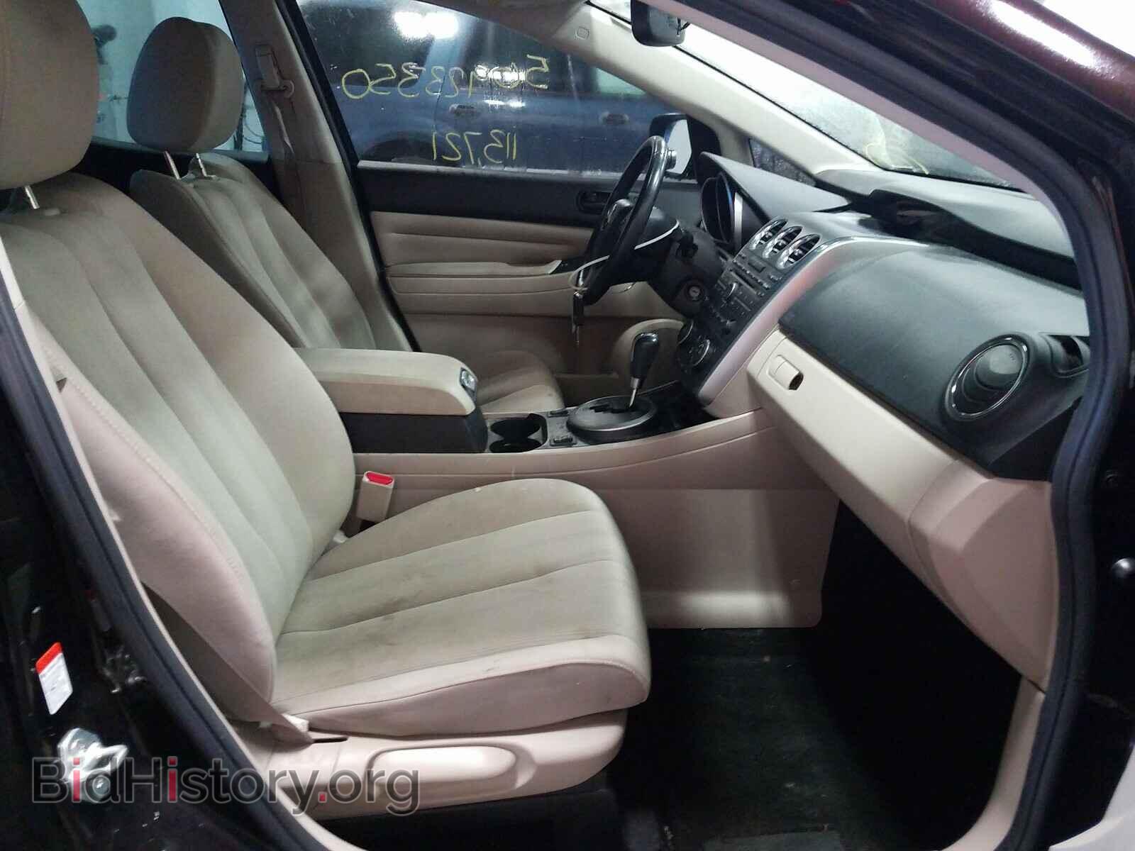 2010 MAZDA CX-7 - VIN: JM3ER2W57A0331452 - Фото 5