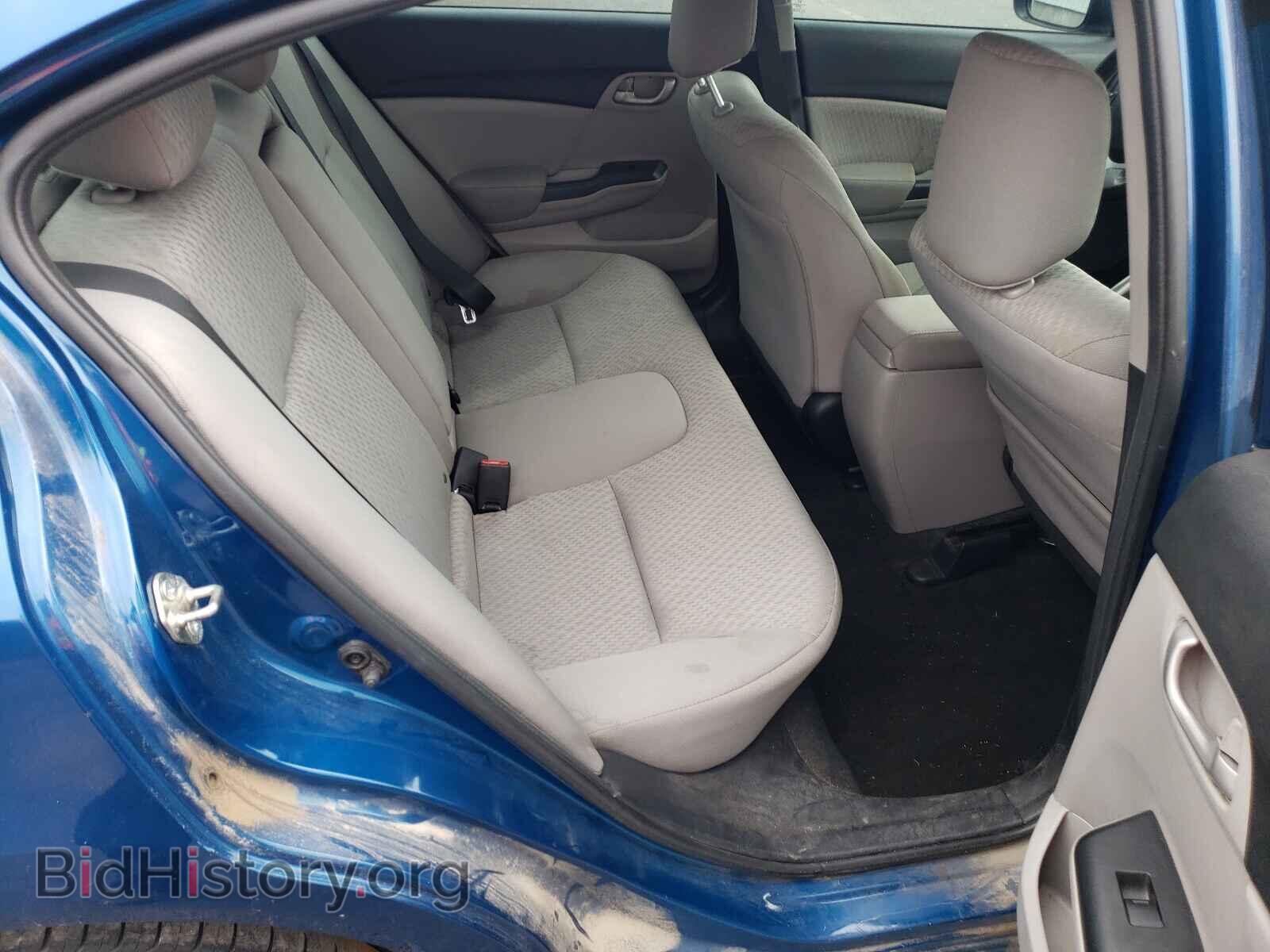 2014 HONDA CIVIC - VIN: 2HGFB2E43EH044235 - Фото 6