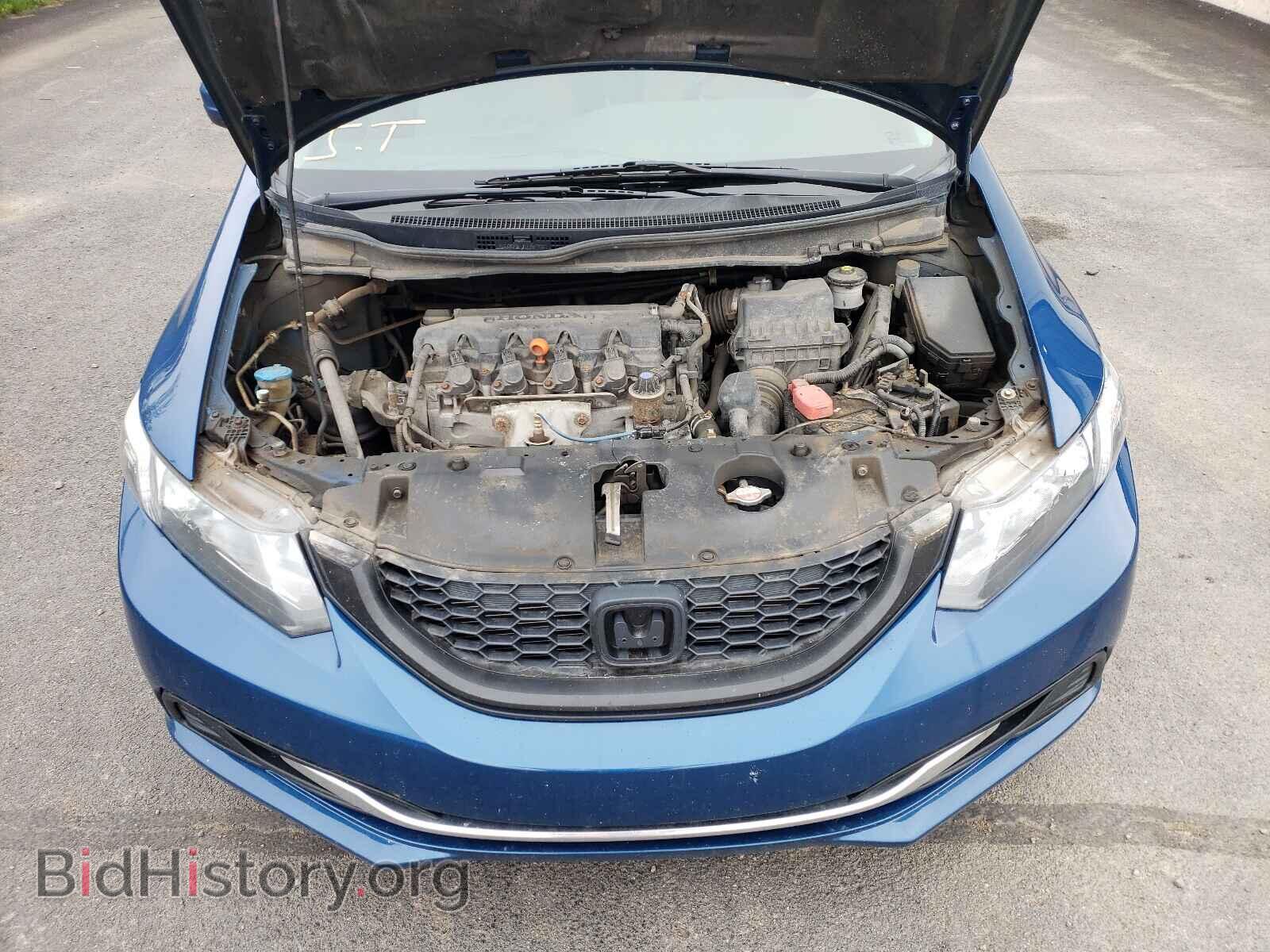 2014 HONDA CIVIC - VIN: 2HGFB2E43EH044235 - Фото 7