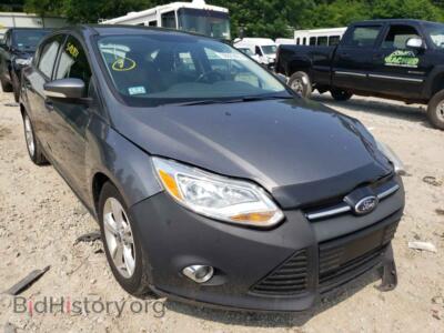 2012 Ford FOCUS Focus SE, серый — VIN 1FAHP3K27CL389419, Copart
