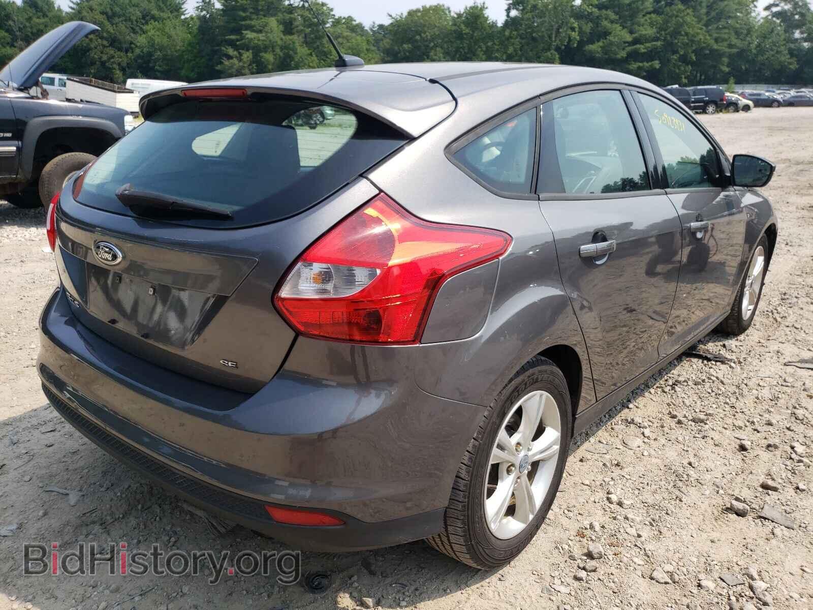2012 FORD FOCUS - VIN: 1FAHP3K27CL389419 - Фото 4