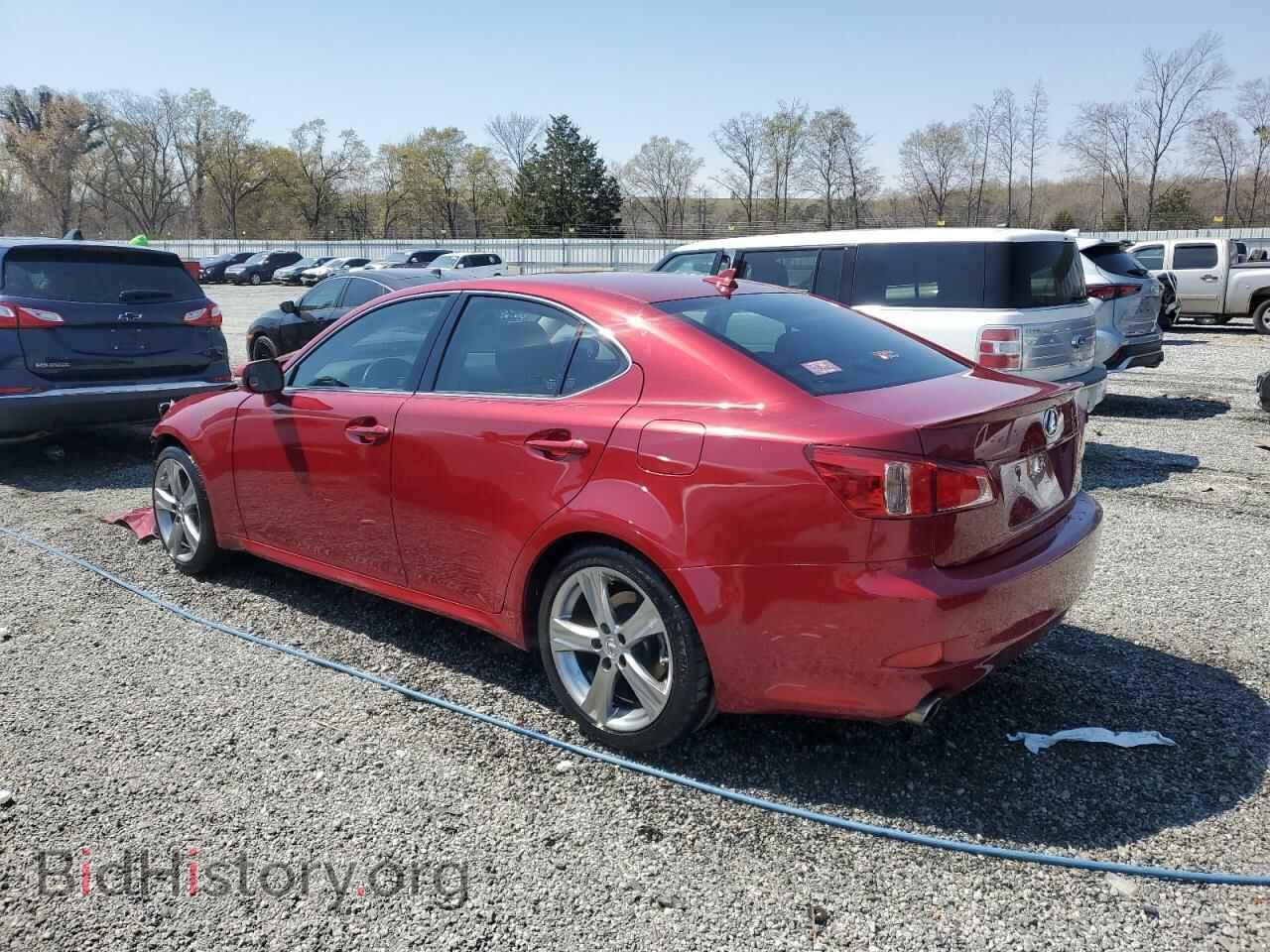 2012 LEXUS IS - VIN: JTHBF5C28C5171750 - Фото 2