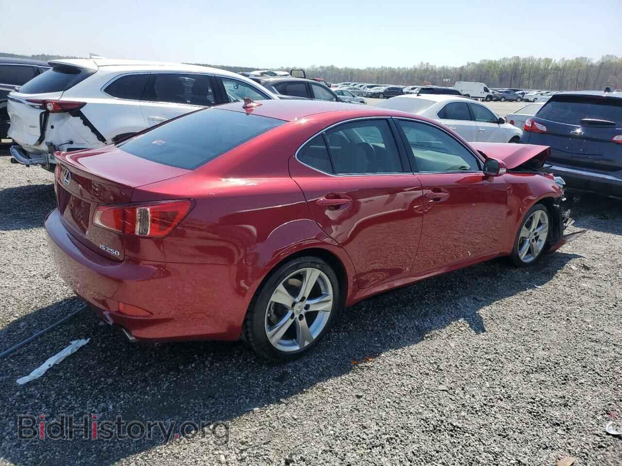 2012 LEXUS IS - VIN: JTHBF5C28C5171750 - Фото 3