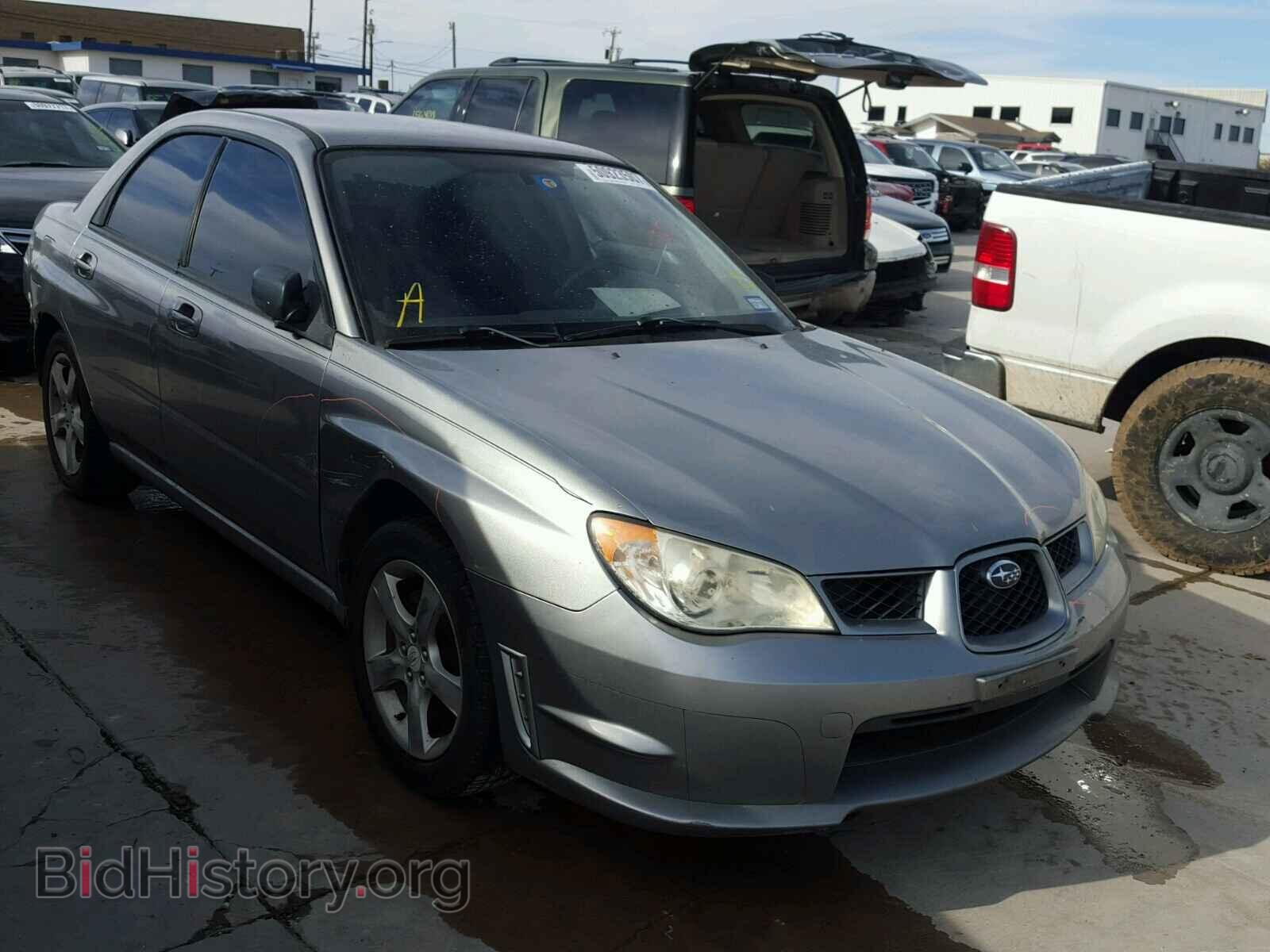 Фотография JF1GD61647H511639 - SUBARU IMPREZA 2007
