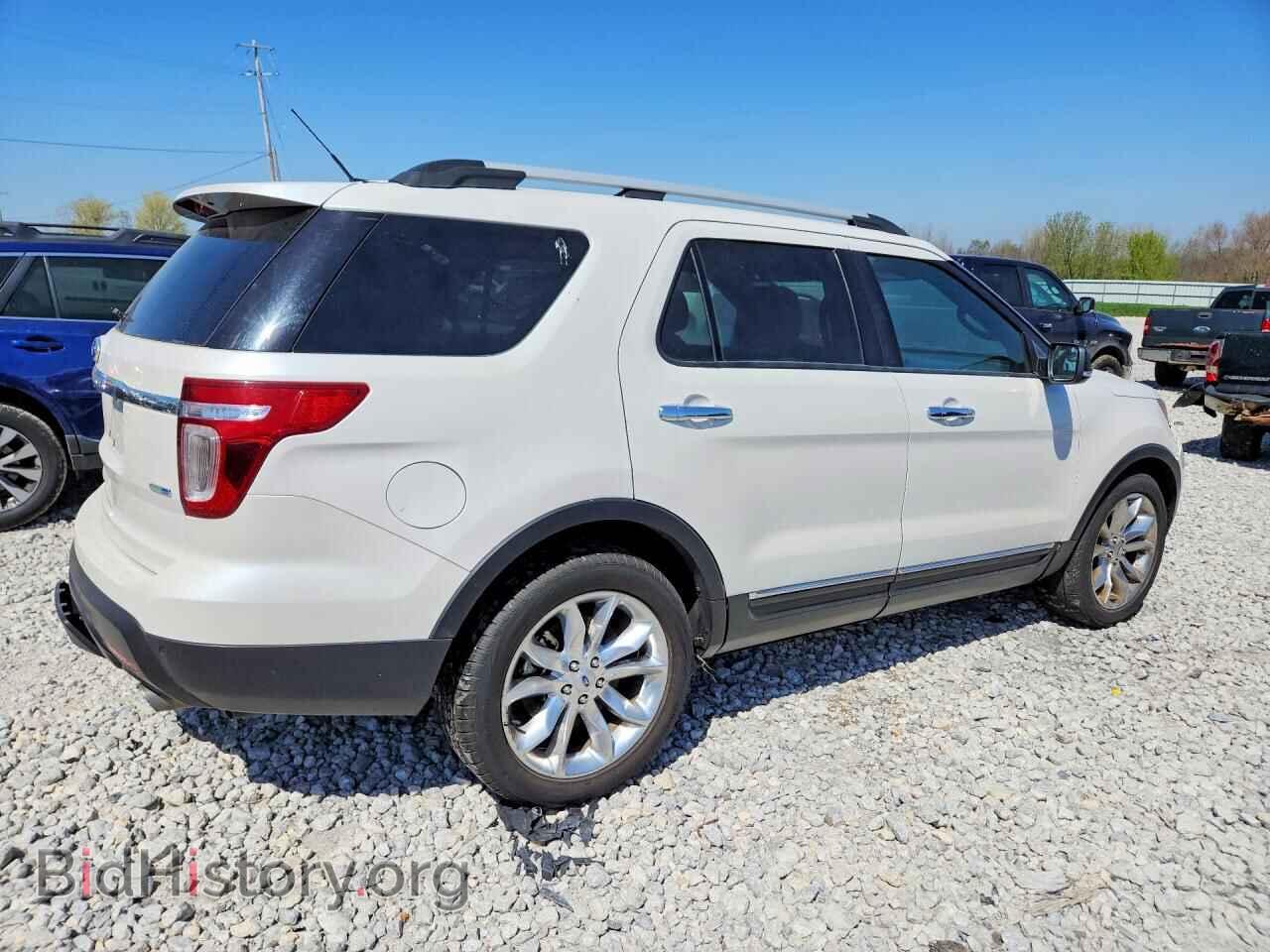 2015 FORD EXPLORER - VIN: 1FM5K8D8XFGB23895 - Photo 3