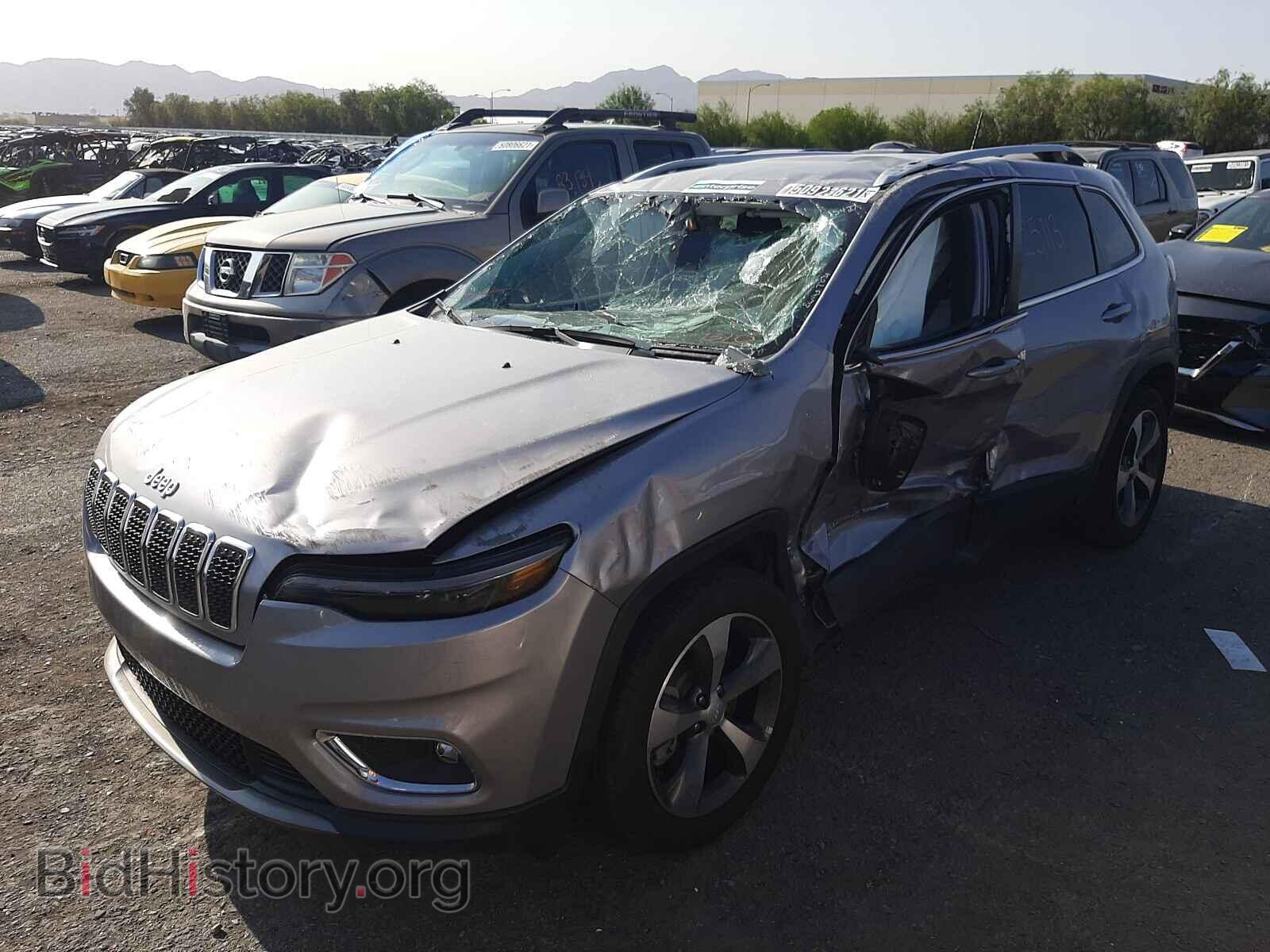 2020 JEEP CHEROKEE - VIN: 1C4PJLDB5LD653879 - Фото 2