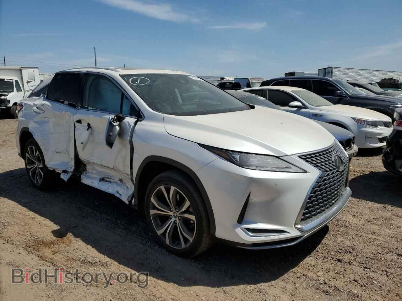 2021 LEXUS RX350 - VIN: 2T2HZMAA2MC185098 - Фото 4