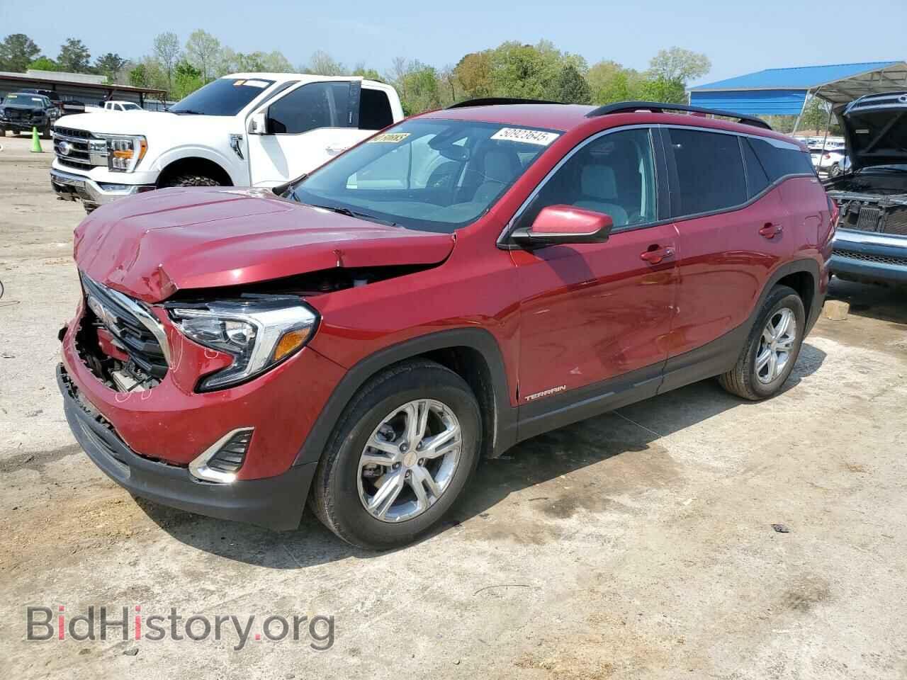Фотография 3GKALMEVXML328434 - GMC TERRAIN 2021
