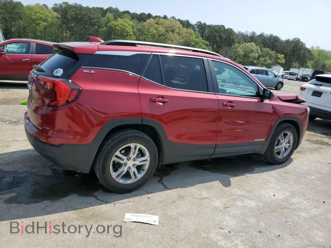 2021 GMC TERRAIN - VIN: 3GKALMEVXML328434 - Фото 3