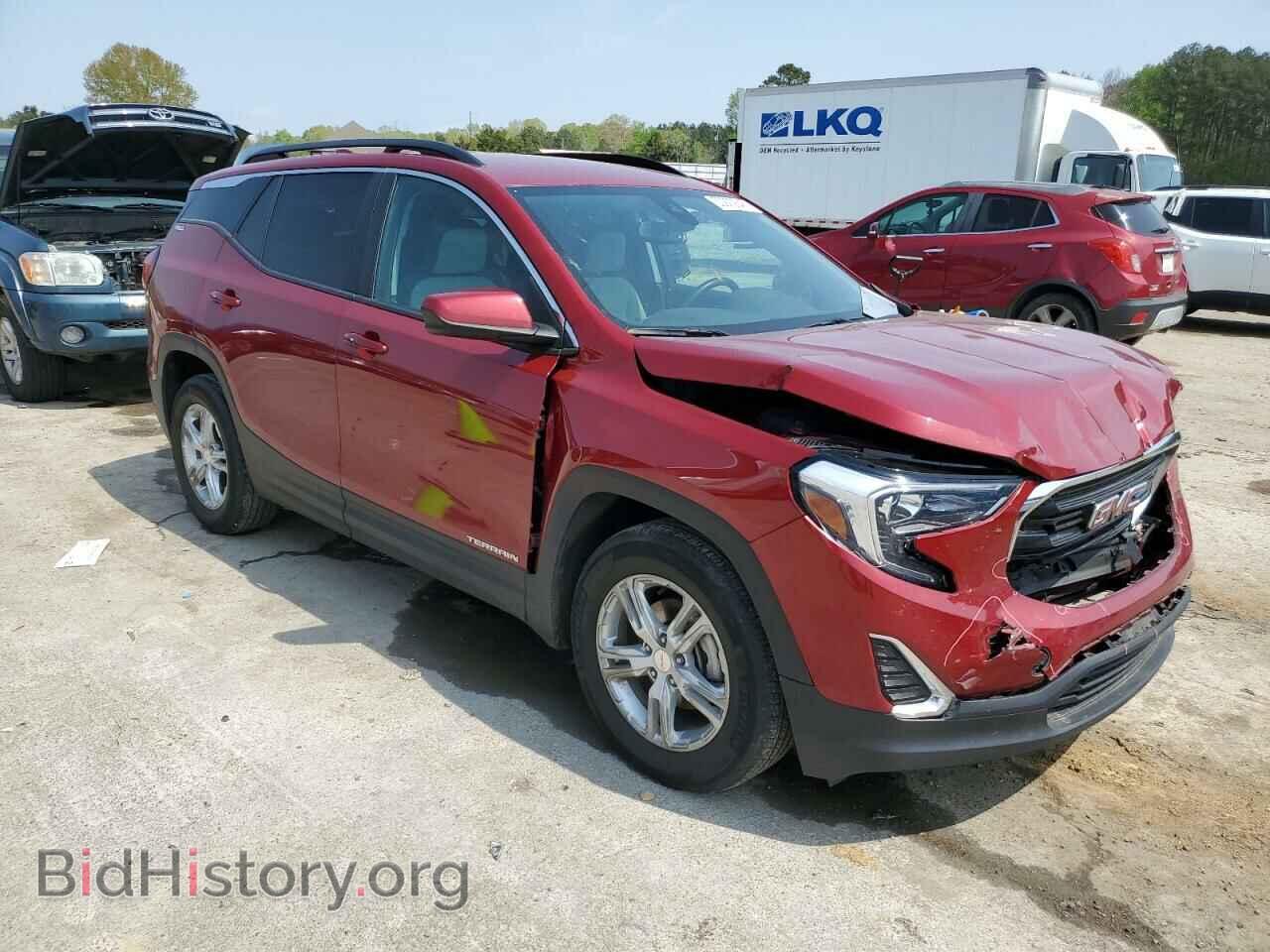 2021 GMC TERRAIN - VIN: 3GKALMEVXML328434 - Фото 4