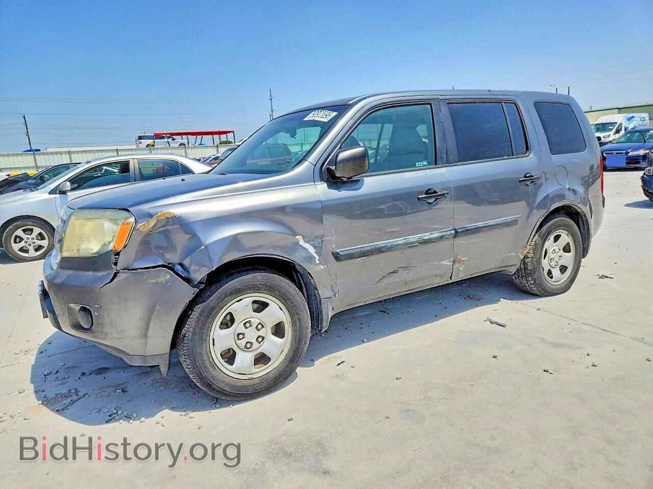 Фотография 5FNYF4H2XBB078501 - HONDA PILOT 2011