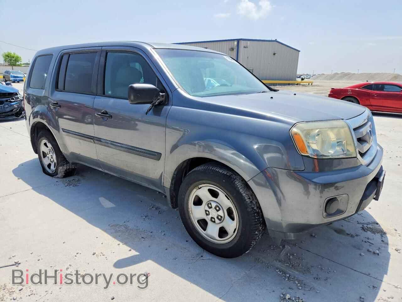 2011 HONDA PILOT - VIN: 5FNYF4H2XBB078501 - Photo 4