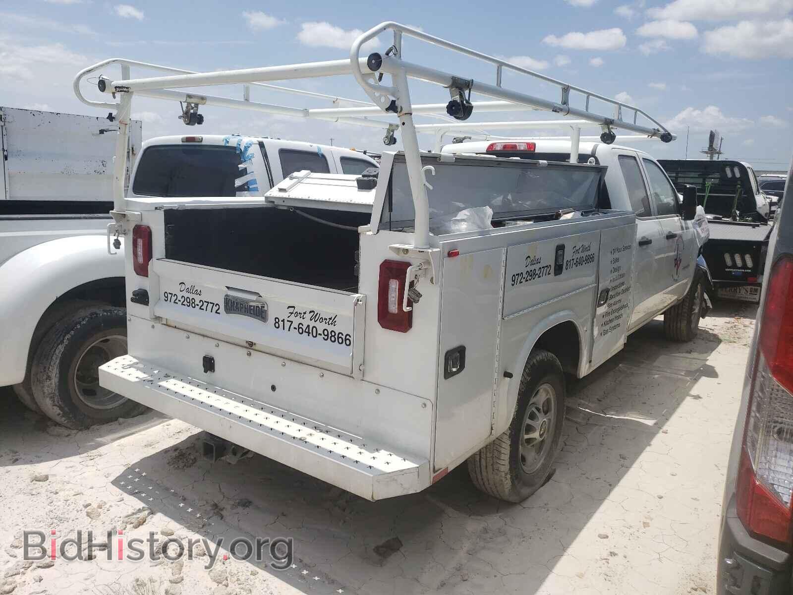2019 CHEVROLET SILVERADO - VIN: 2GC2CREG2K1136468 - Фото 4