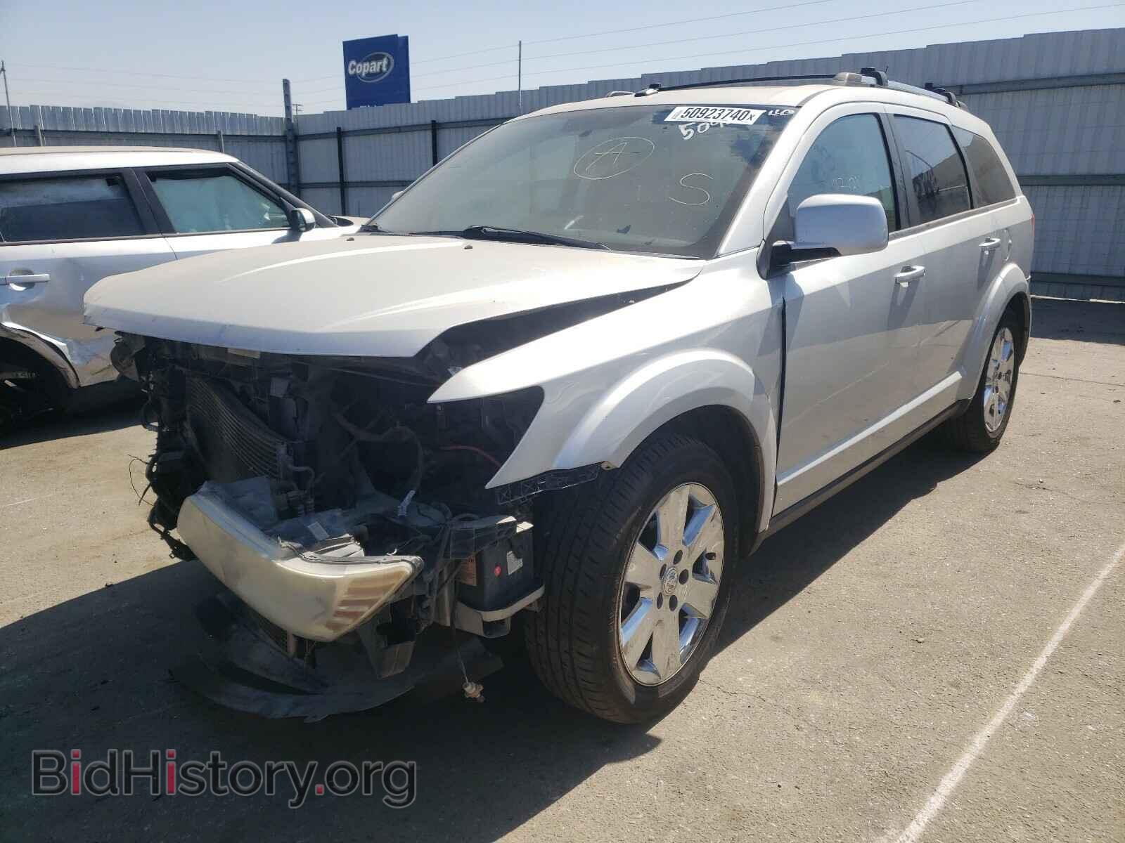 2010 DODGE JOURNEY - VIN: 3D4PG5FV0AT194059 - Фото 2