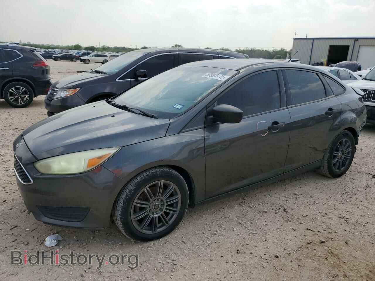 Photo 1FADP3E2XHL205141 - FORD FOCUS 2017