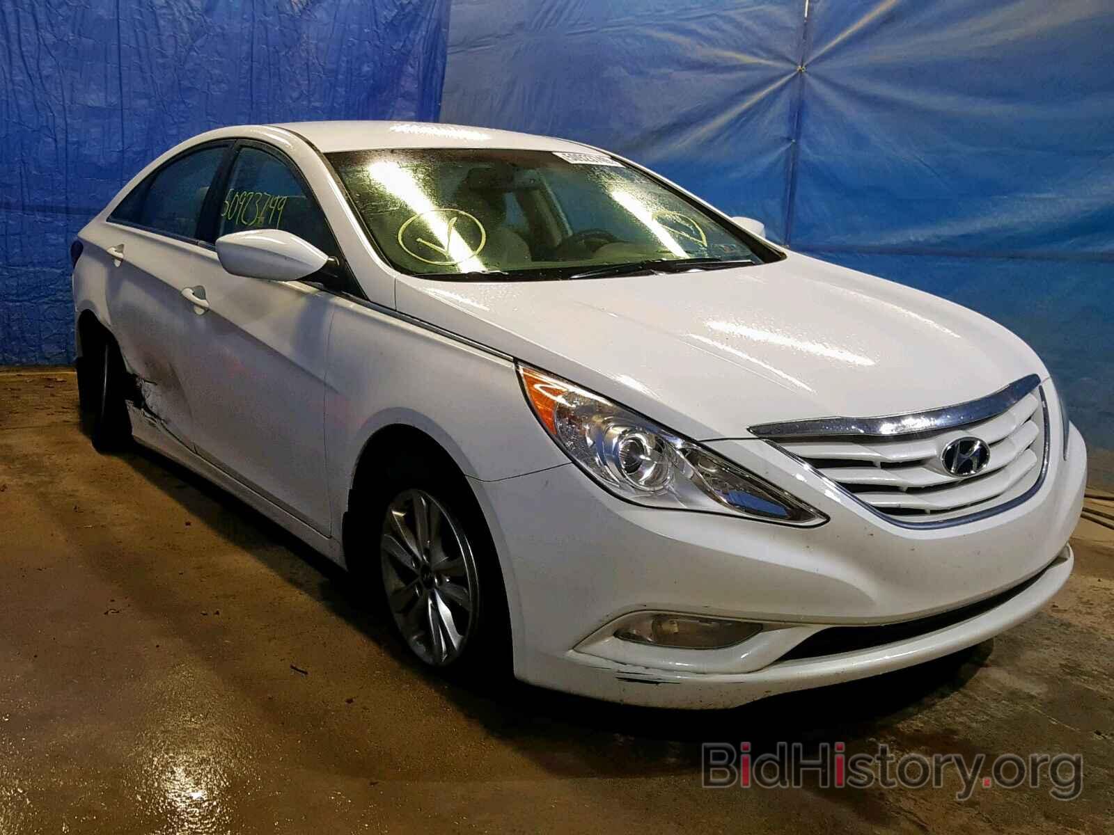 Фотография 5NPEB4ACXDH589597 - HYUNDAI SONATA 2013