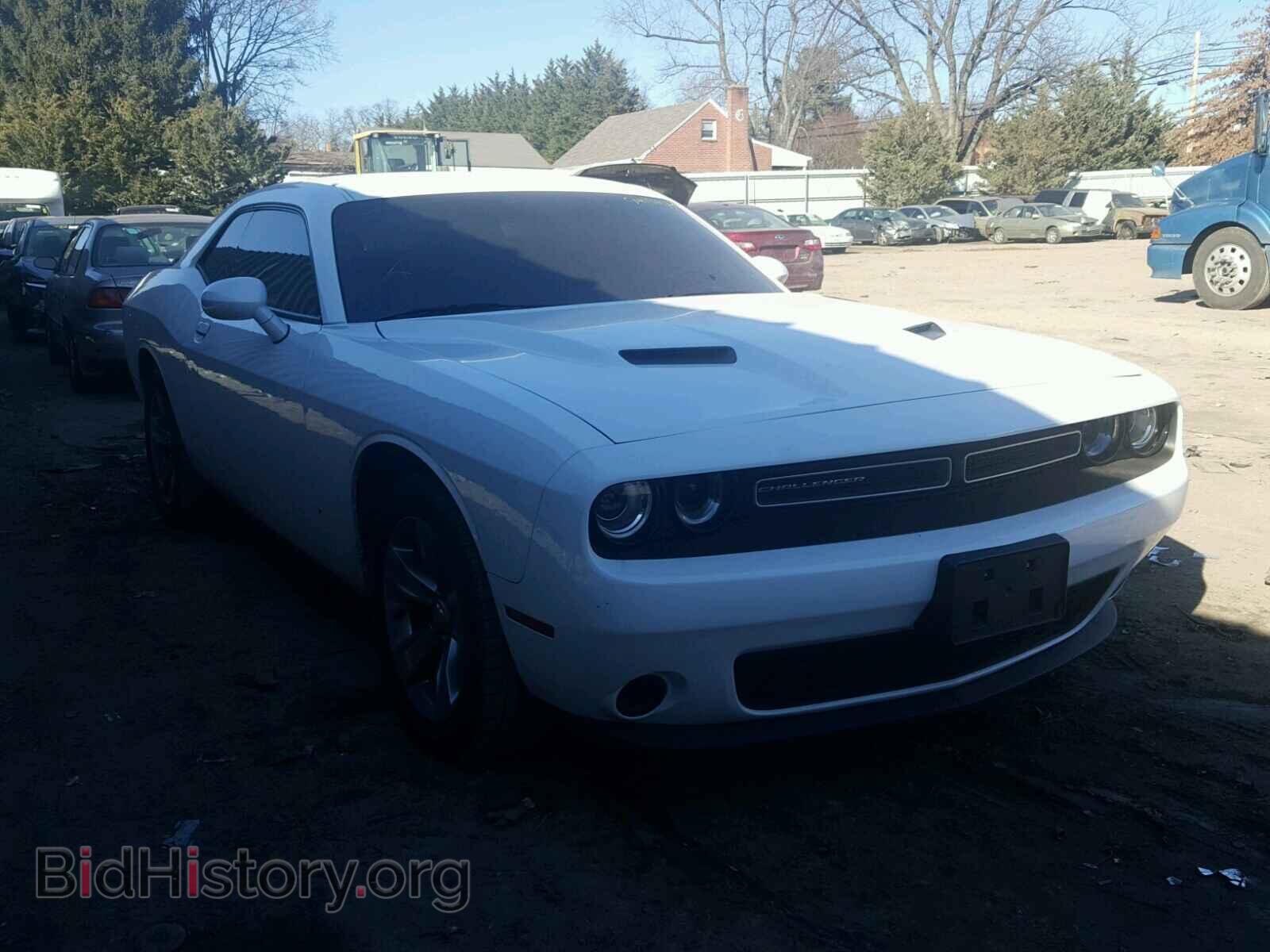 Photo 2C3CDZAG0FH706637 - DODGE CHALLENGER 2015