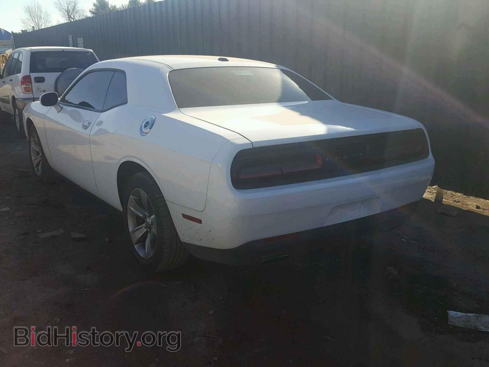 2015 DODGE CHALLENGER - VIN: 2C3CDZAG0FH706637 - Photo 3