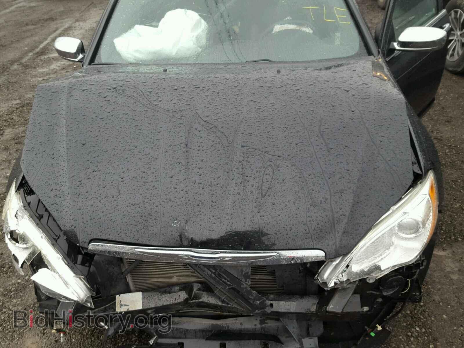 2011 CHRYSLER 200 - VIN: 1C3BC2FG5BN518521 - Фото 7