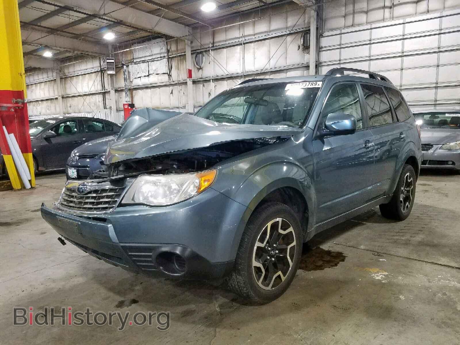 2010 SUBARU FORESTER - VIN: JF2SH6CCXAH783407 - Фото 2