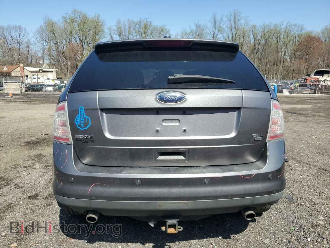 2009 FORD EDGE - VIN: 2FMDK48C39BA96487 - Фото 6