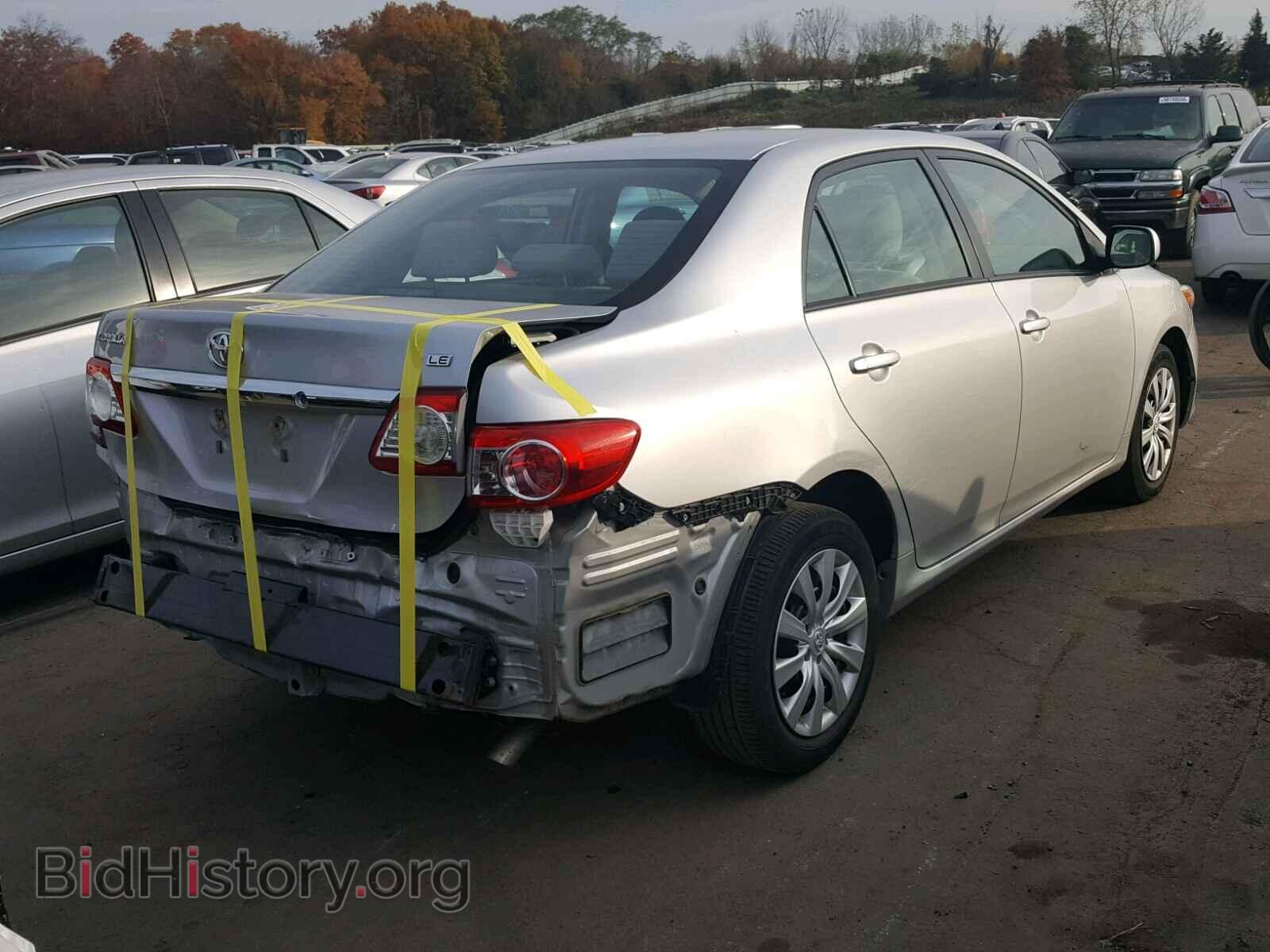 2012 TOYOTA COROLLA BA - VIN: 5YFBU4EE3CP043556 - Фото 4