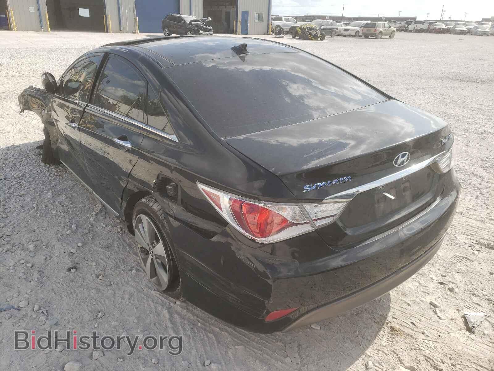 2012 HYUNDAI SONATA - VIN: KMHEC4A45CA057651 - Фото 3