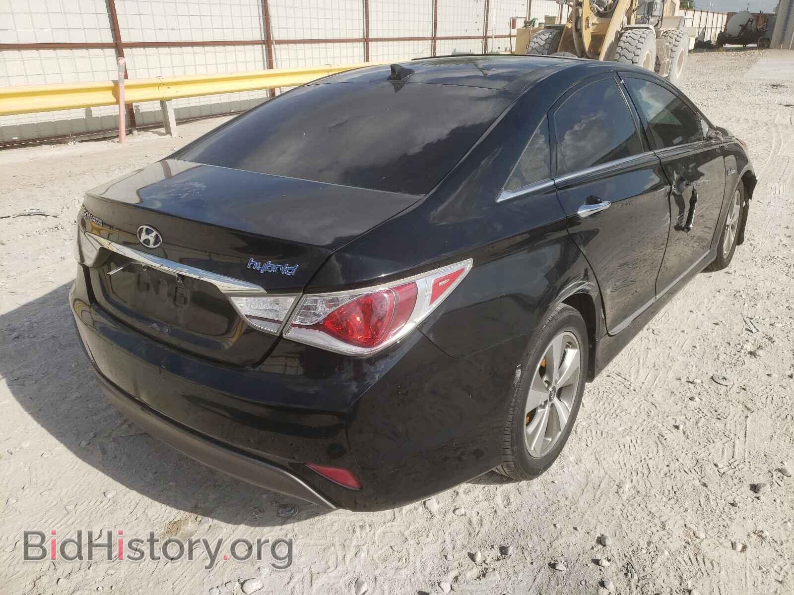 2012 HYUNDAI SONATA - VIN: KMHEC4A45CA057651 - Фото 4