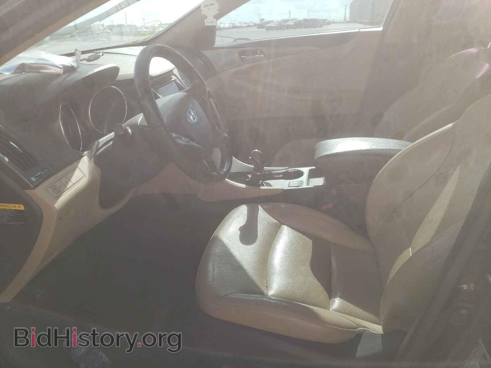 2012 HYUNDAI SONATA - VIN: KMHEC4A45CA057651 - Фото 5