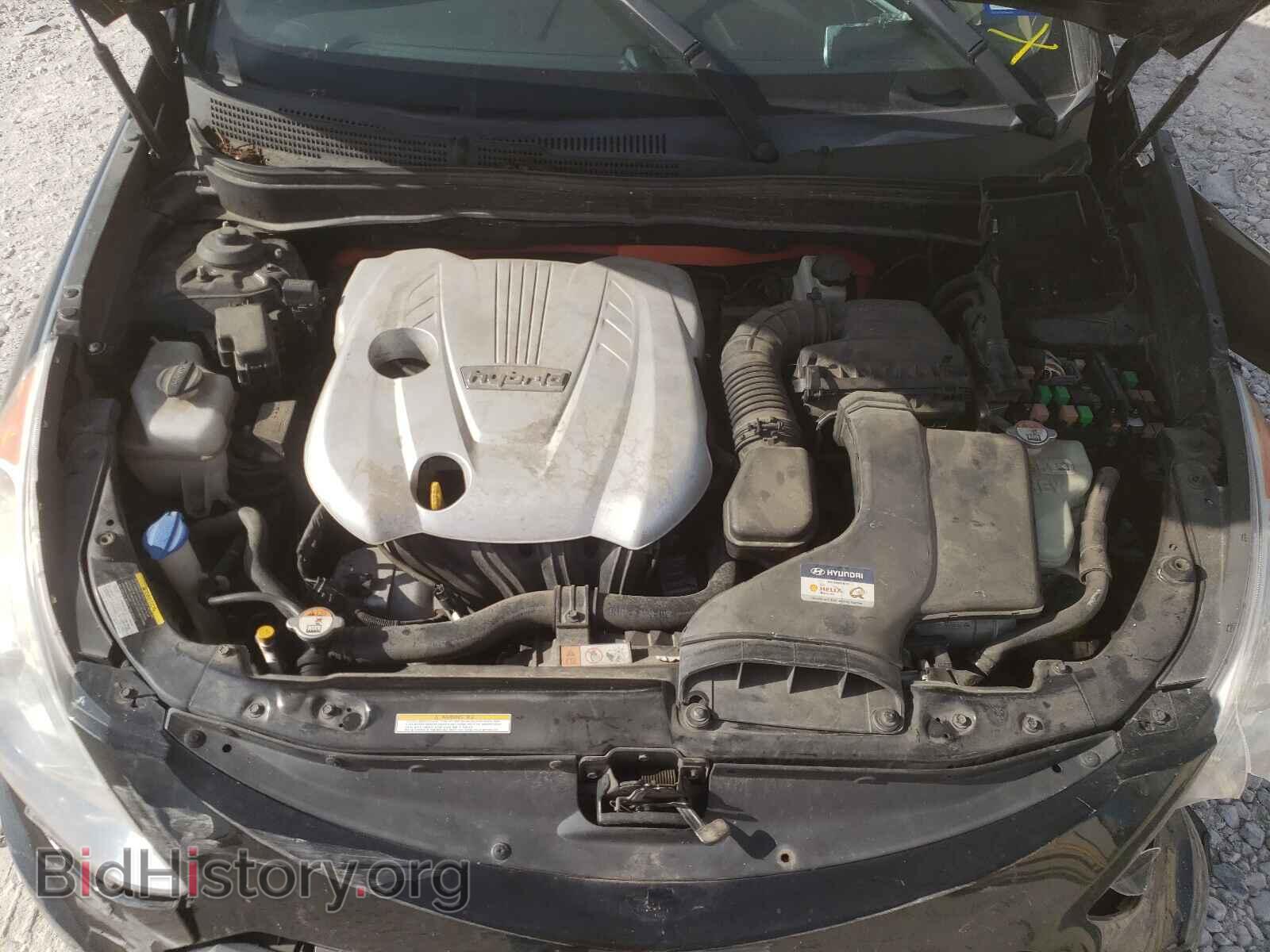 2012 HYUNDAI SONATA - VIN: KMHEC4A45CA057651 - Фото 7