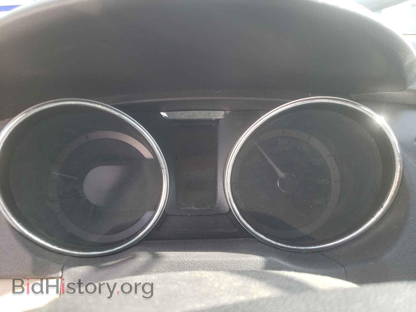 2012 HYUNDAI SONATA - VIN: KMHEC4A45CA057651 - Фото 8