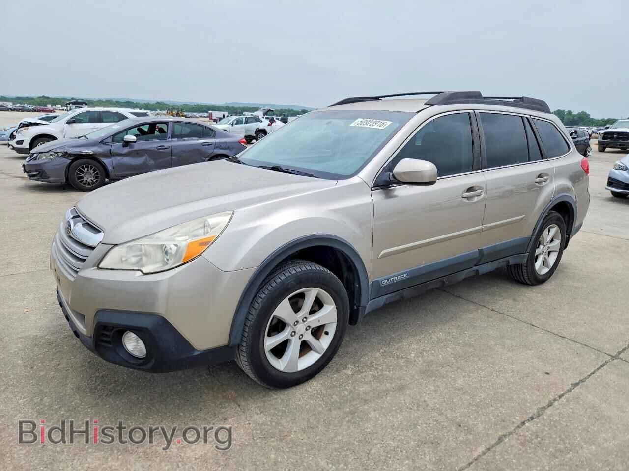 Фотография 4S4BRCCC4E3291142 - SUBARU OUTBACK 2014
