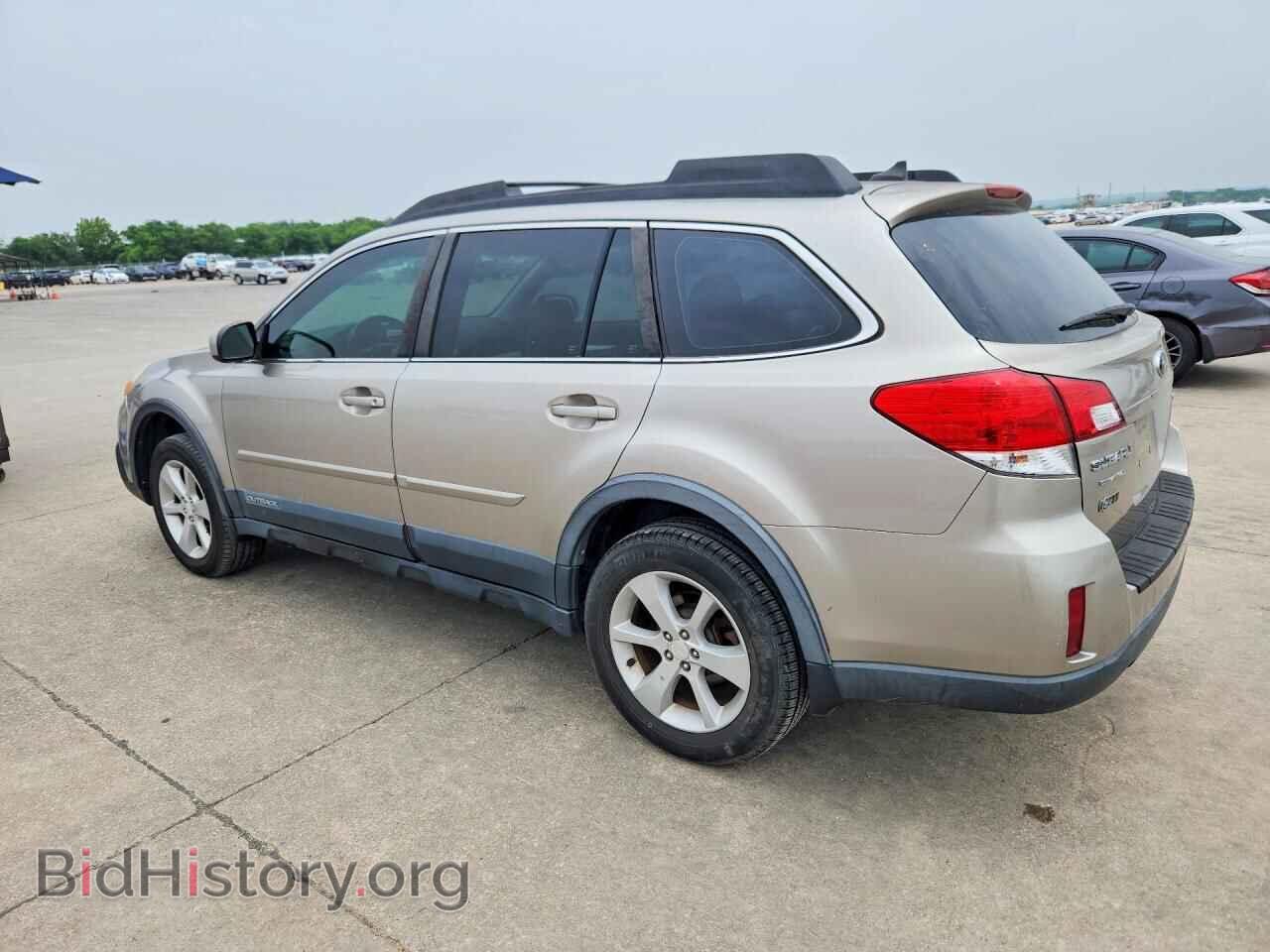 2014 SUBARU OUTBACK - VIN: 4S4BRCCC4E3291142 - Фото 2