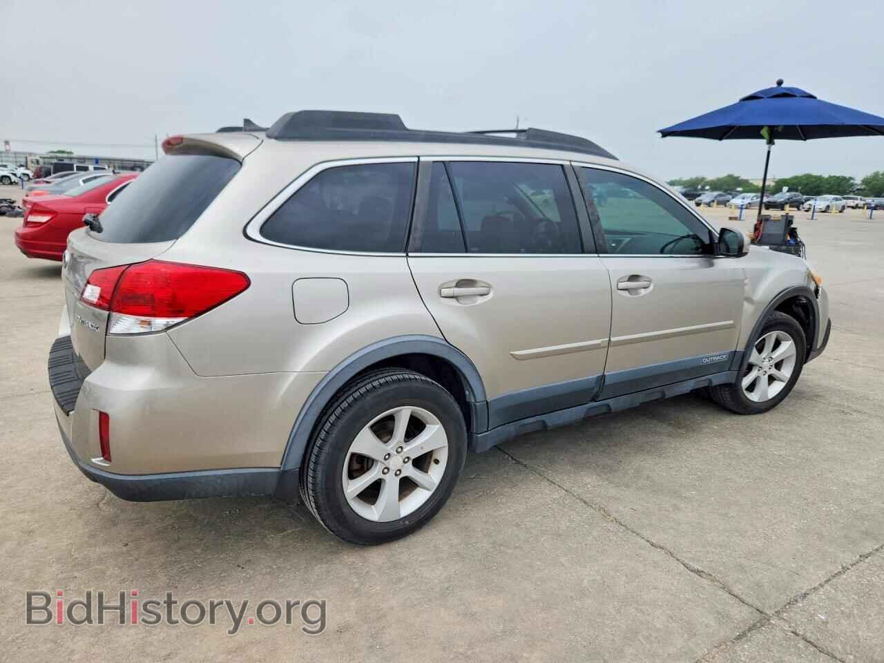 2014 SUBARU OUTBACK - VIN: 4S4BRCCC4E3291142 - Фото 3