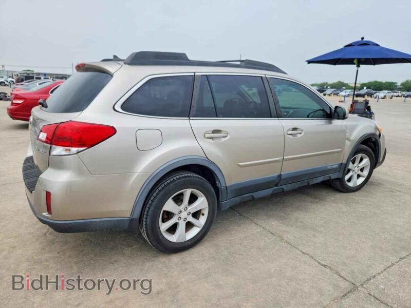 2014 Subaru OUTBACK (VIN 4S4BRCCC4E3291142) — фото 3 из 14