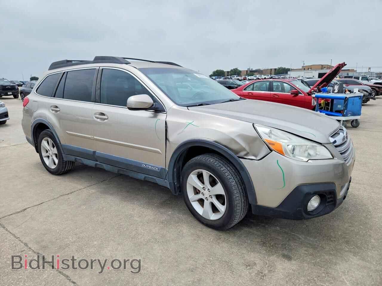 2014 SUBARU OUTBACK - VIN: 4S4BRCCC4E3291142 - Фото 4