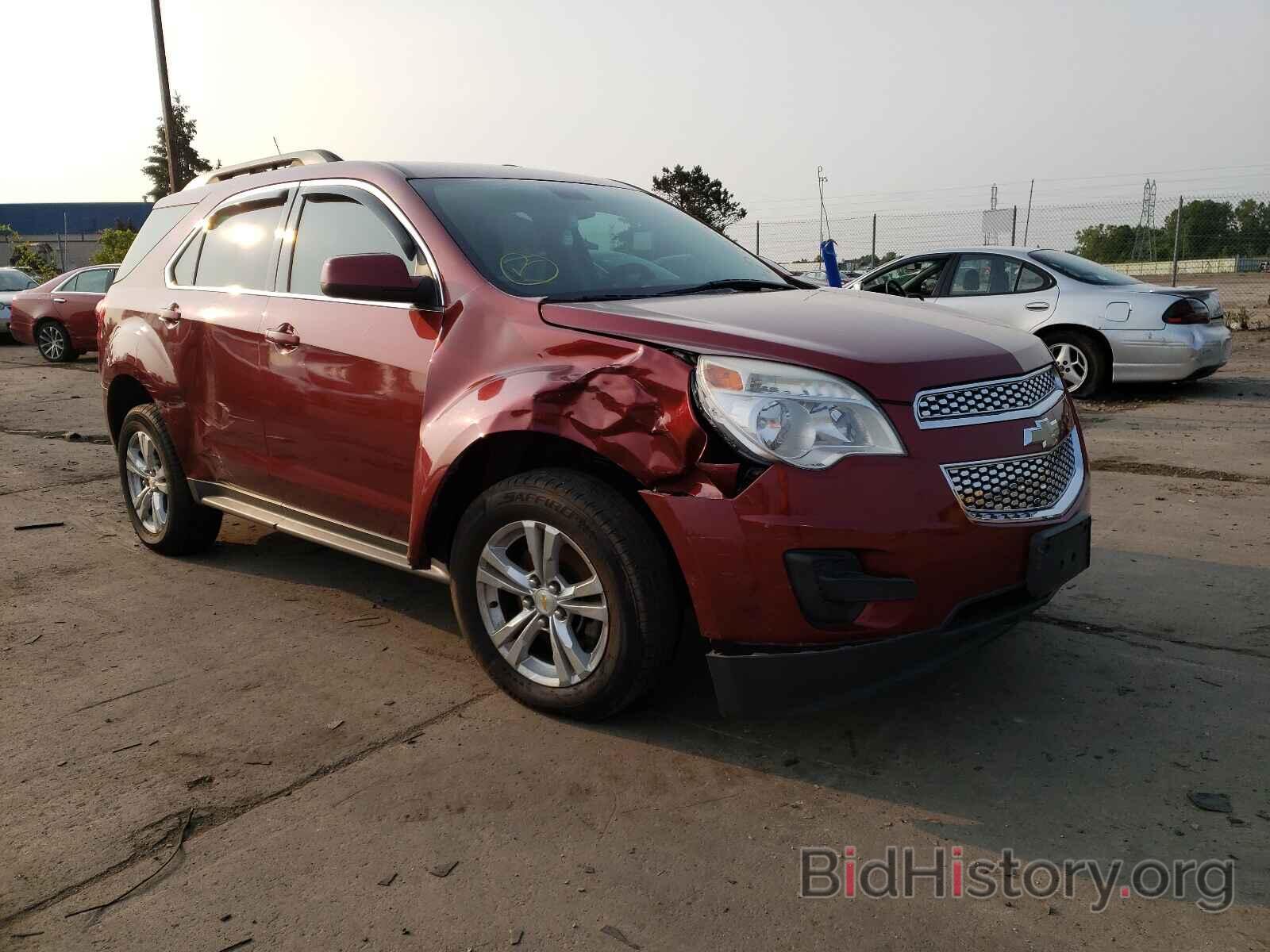 Фотография 2CNFLEEW8A6397294 - CHEVROLET EQUINOX 2010