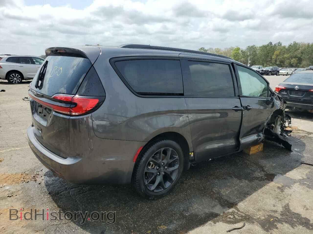 2022 CHRYSLER PACIFICA - VIN: 2C4RC1BG8NR152314 - Фото 3