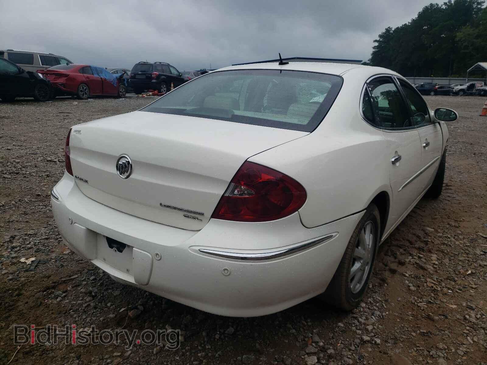 2006 BUICK LACROSSE - VIN: 2G4WD582061264099 - Фото 4