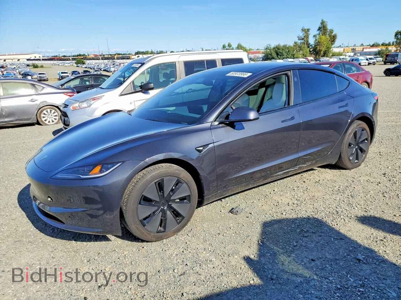 Photo 5YJ3E1EA2SF987176 - TESLA MODEL 3 2025