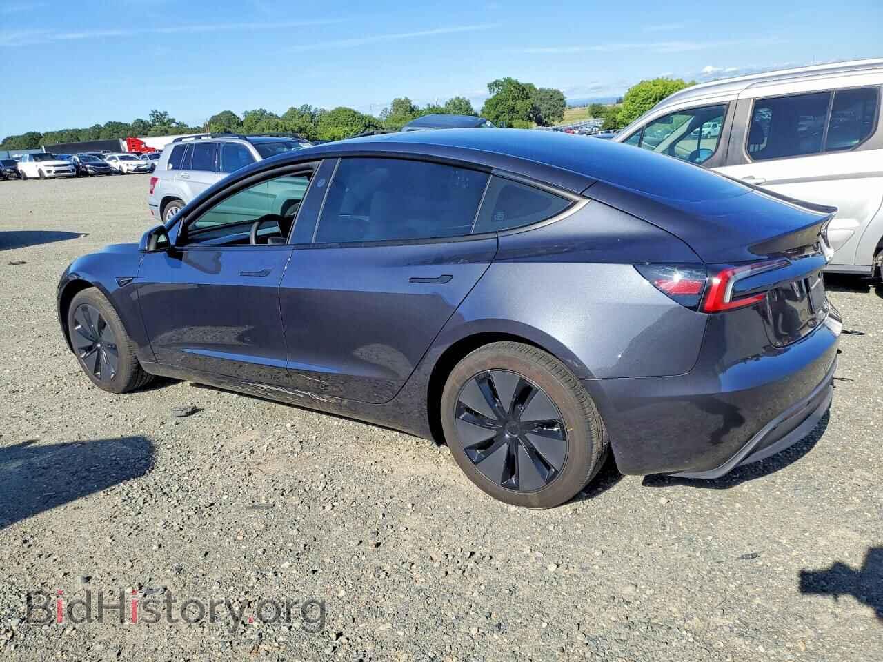 2025 TESLA MODEL 3 - VIN: 5YJ3E1EA2SF987176 - Фото 2