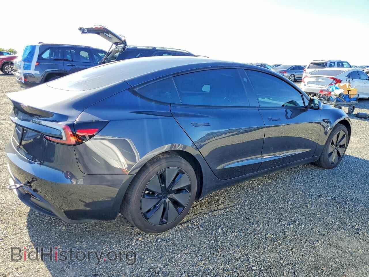 2025 TESLA MODEL 3 - VIN: 5YJ3E1EA2SF987176 - Фото 3