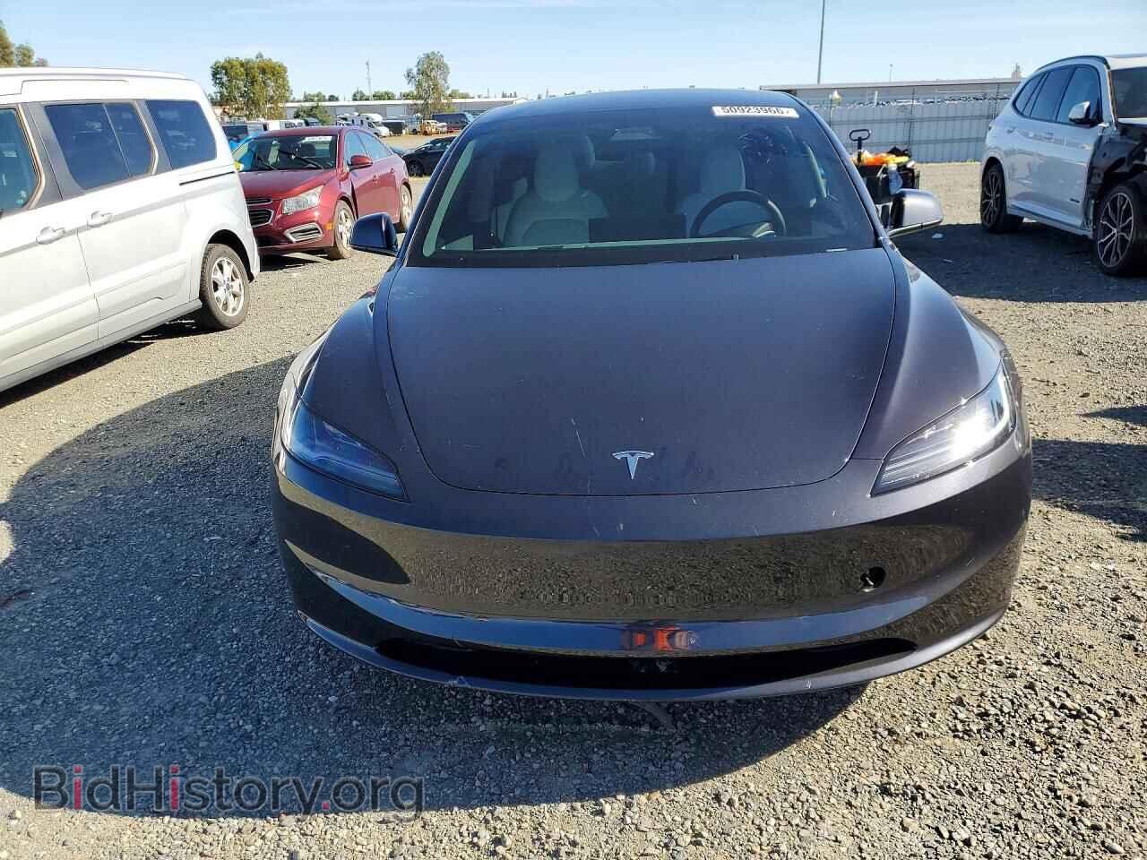 2025 TESLA MODEL 3 - VIN: 5YJ3E1EA2SF987176 - Фото 5