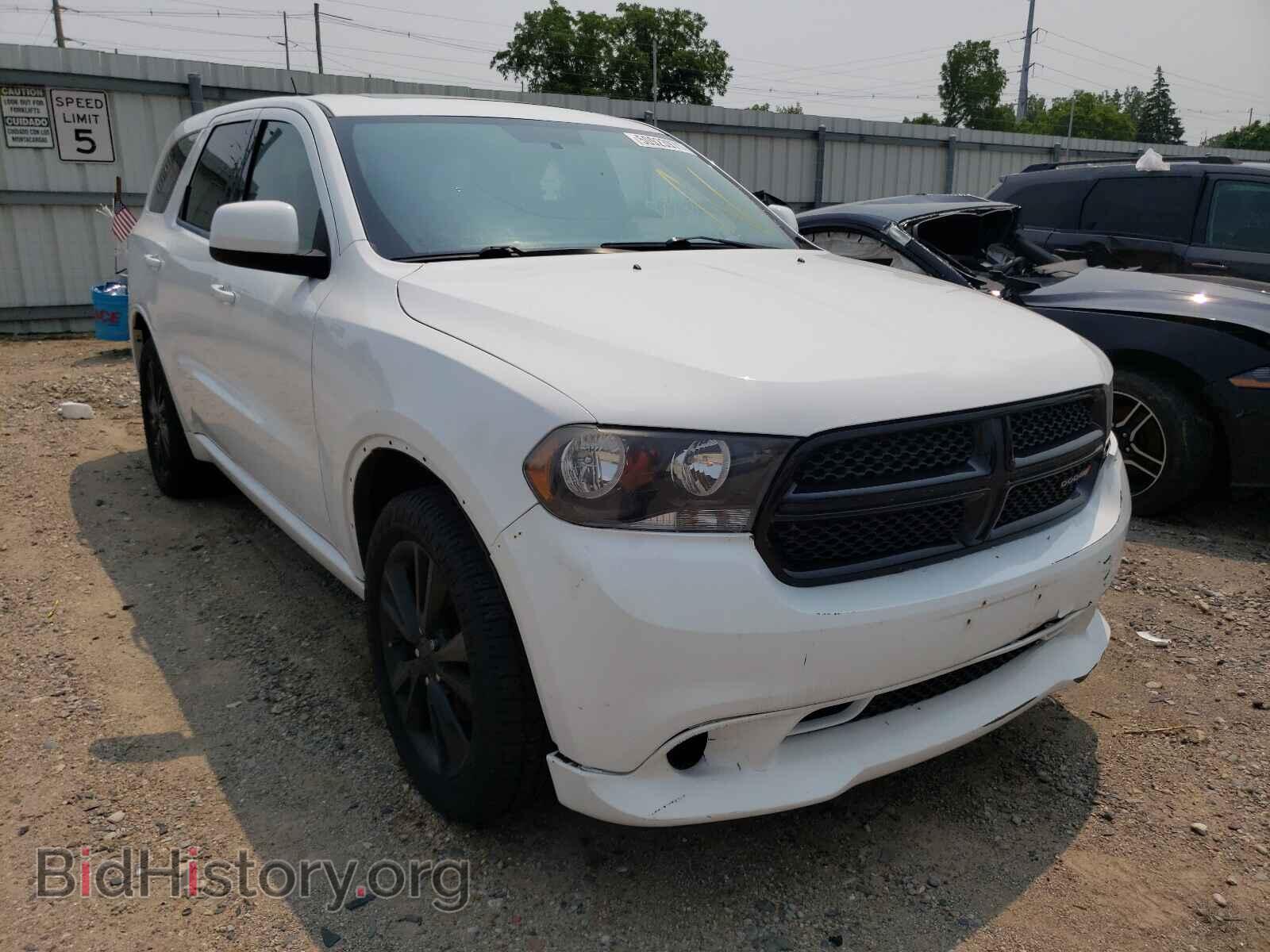 Photo 1C4RDJAGXDC682578 - DODGE DURANGO 2013