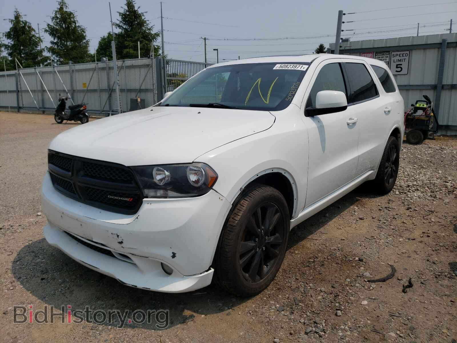 2013 DODGE DURANGO - VIN: 1C4RDJAGXDC682578 - Photo 2