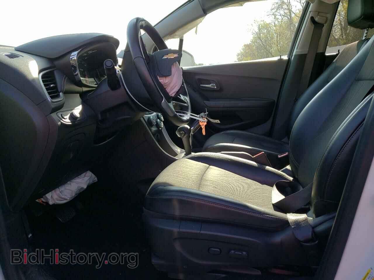 2018 CHEVROLET TRAX - VIN: KL7CJLSB5JB715496 - Фото 7